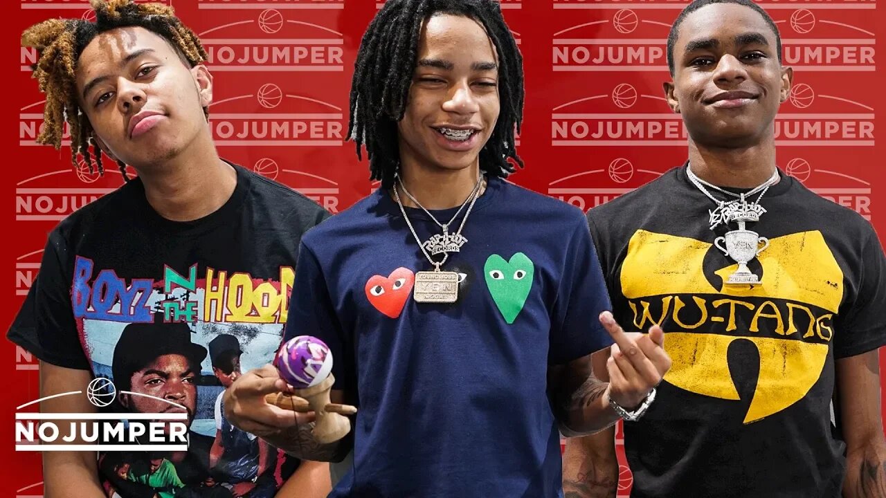 The YBN Nahmir, Almighty Jay & Cordae Interview