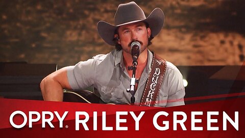 Riley Green - "Jesus Saves" | Live at the Grand Ole Opry