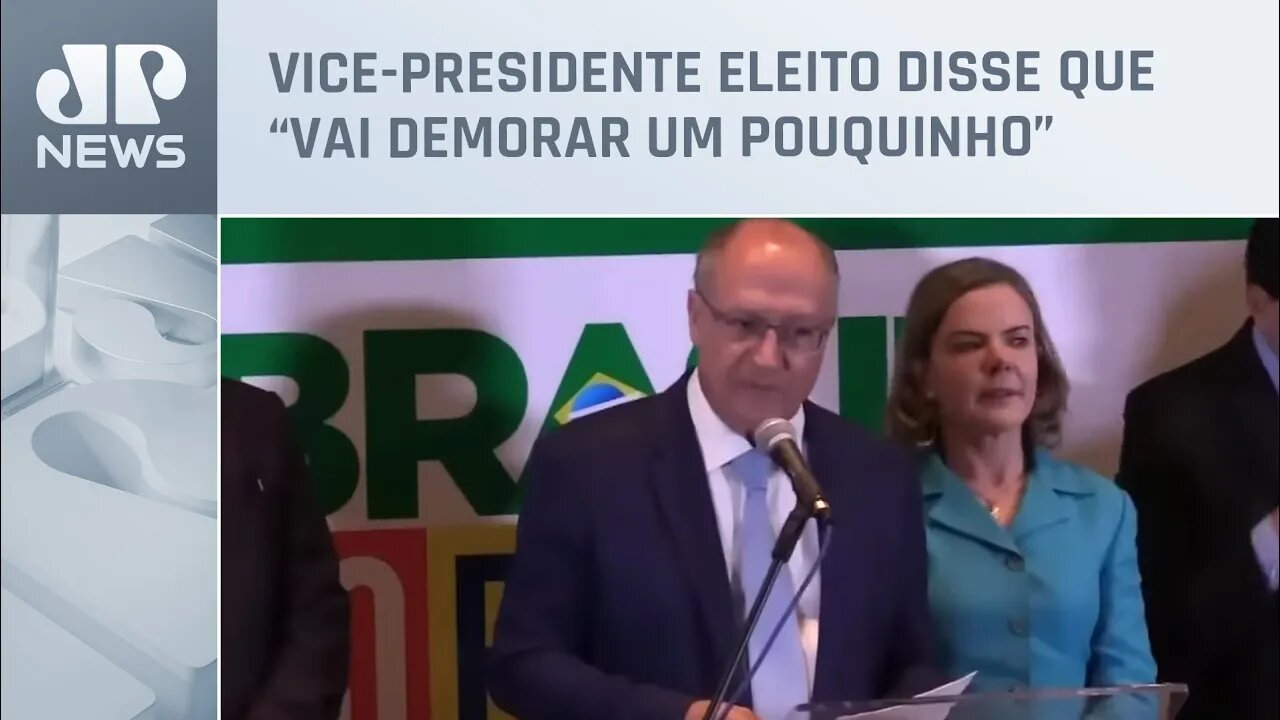 Alckmin se pronuncia sobre escolha do ministro da Fazenda; Schelp e Coronel Tadeu analisam