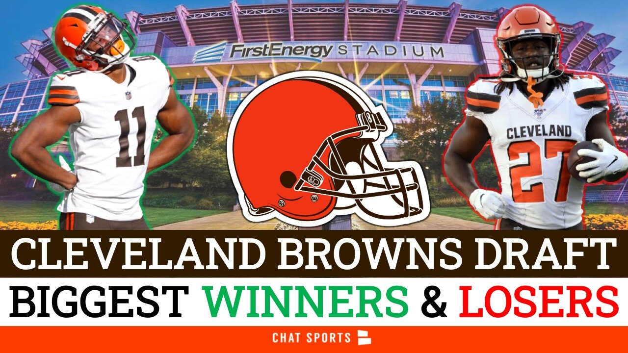 Cleveland Browns Winners And Losers Following The NFL Draft