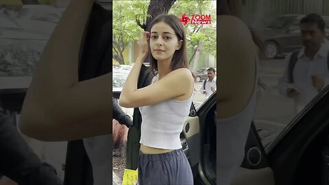 Ananya Panday’s CUTE reaction as paps compliment her film ‘Dream Girl 2’ 😊 #shorts