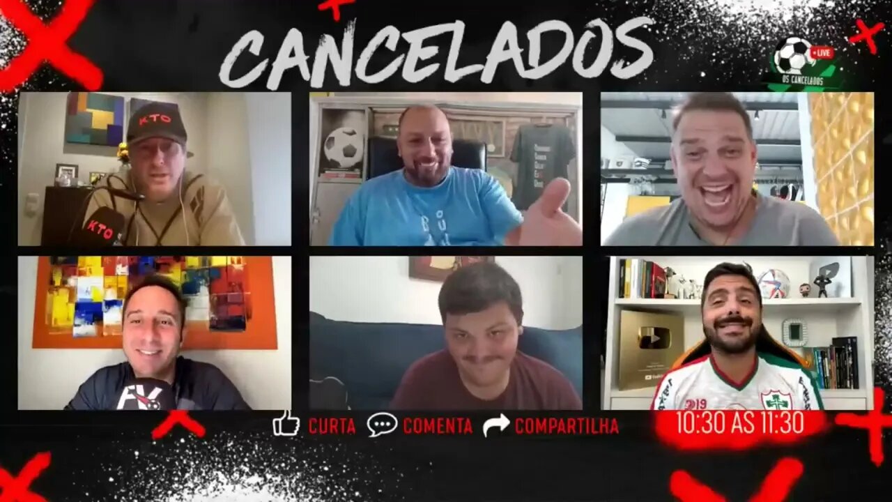 Os Cancelados 06/03/23 - Fizeram um filme do Chef Benedetti?