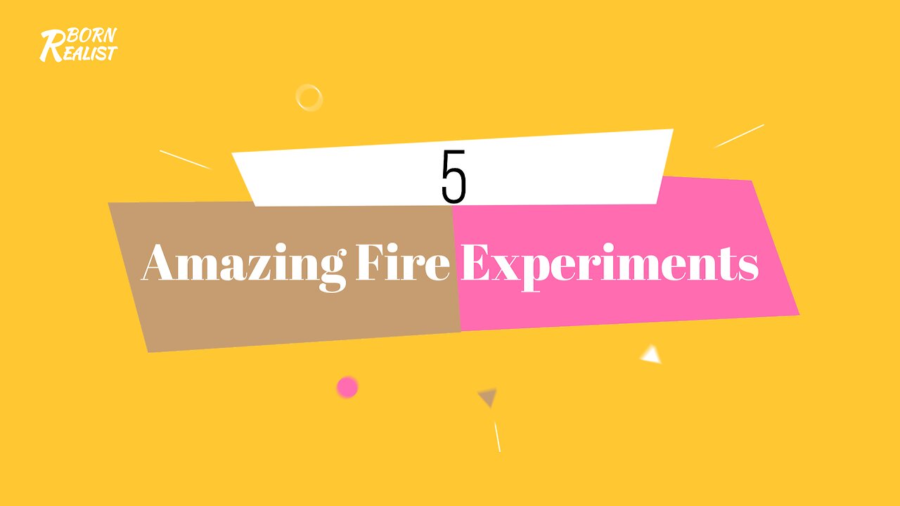 5 Amazing Fire Experiments