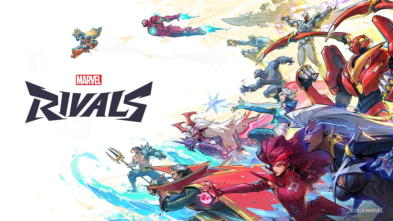 LIVE - Noob Master - Marvel Rivals