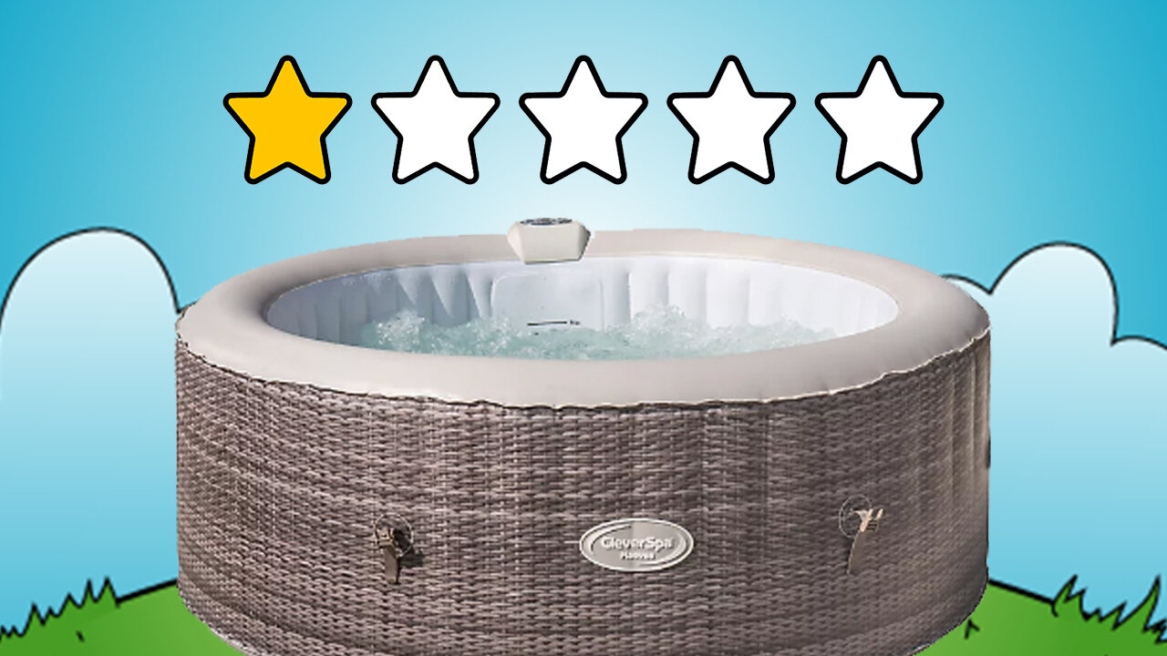 Cleverspa Maevea Hot Tub Review