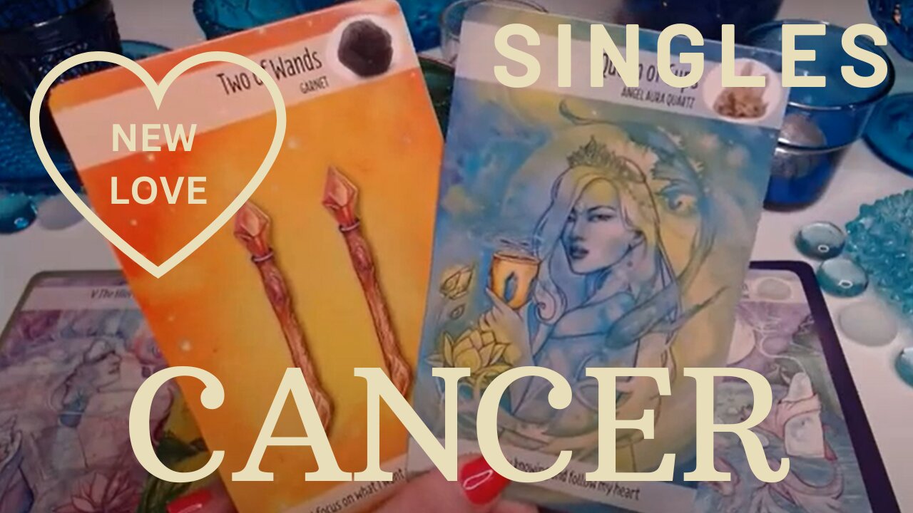 CANCER SINGLES ♋💖YOUR LUCK IS ABOUT TO CHANGE🍀YOU RADIATE & ATTRACT GREAT LOVE❣️✨NEW LOVE/SINGLES 💖