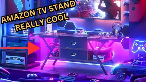 Amazon Recommended TV Stand Really Aws