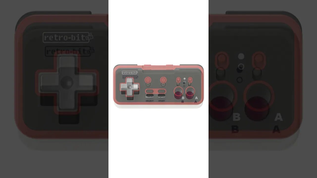 NEW 2.4GHz NES & NES Switch Online Controllers Coming from Retro-Bit