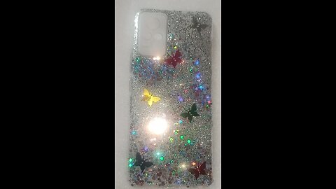 Resin mobile cover