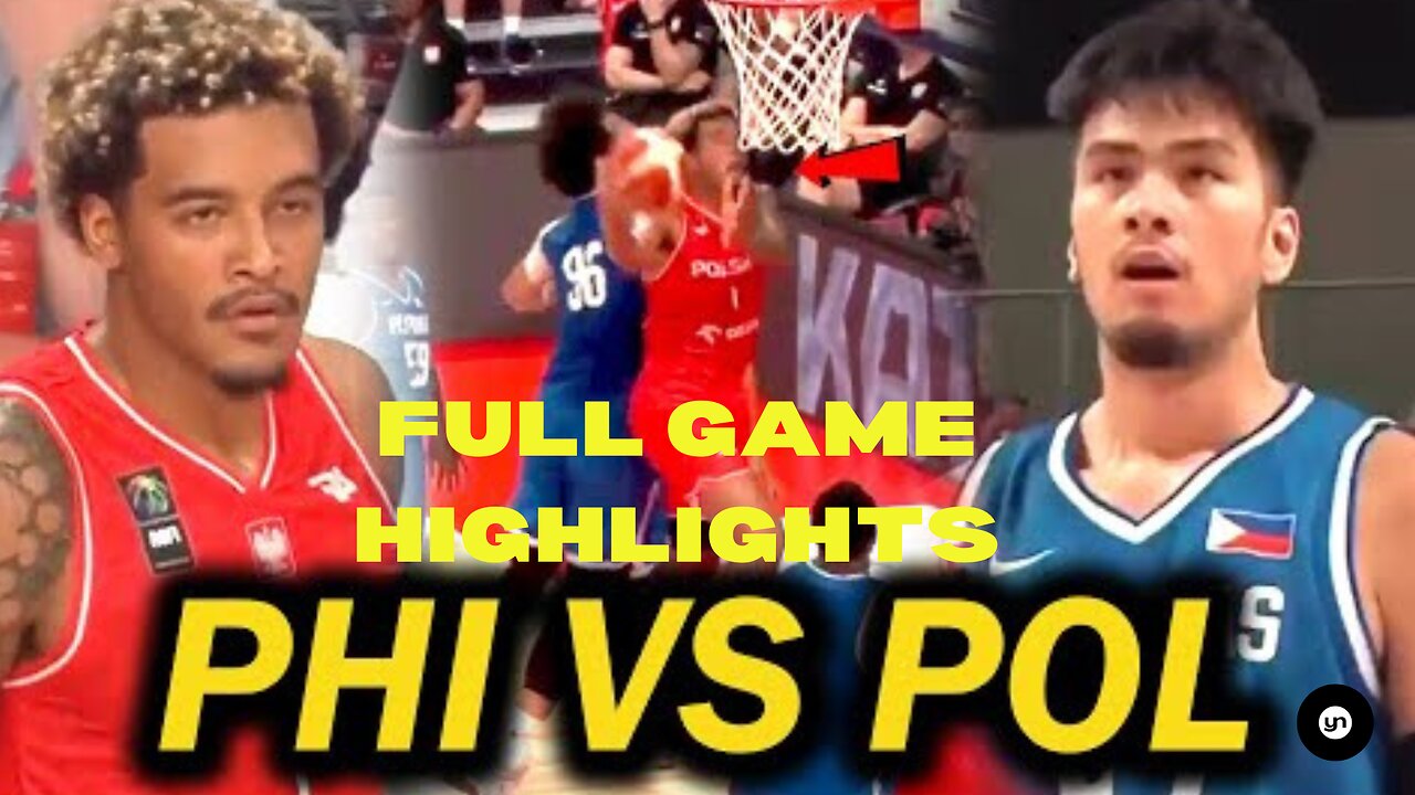 #37 GILAS PILIPINAS VS POLAND #14 l FULL HIGHLIGHTS l TuneUp Game l JUNE 30 2024