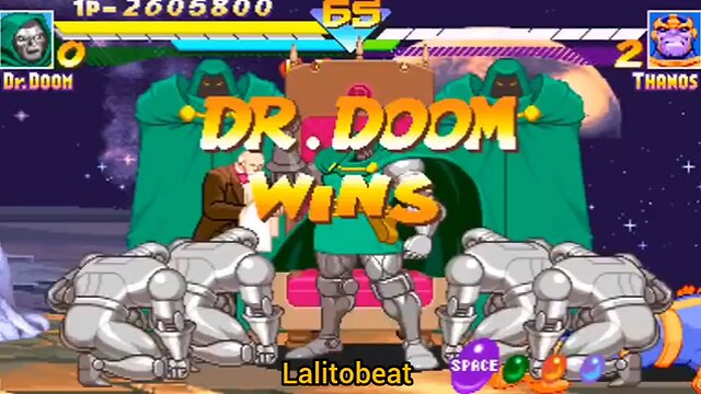 Dr Doom Gameplay