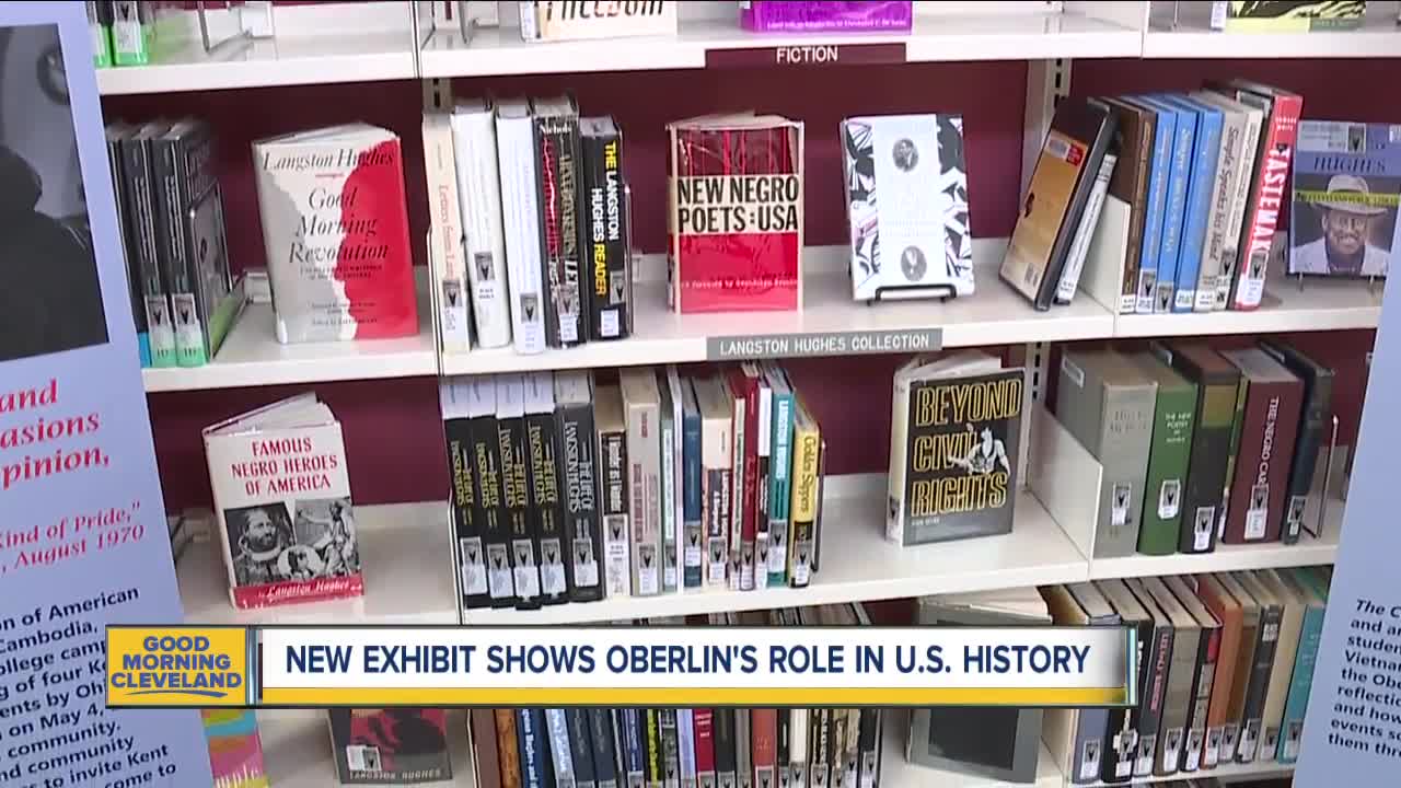 Exhibits highlights Oberlin's contributions to U.S. history