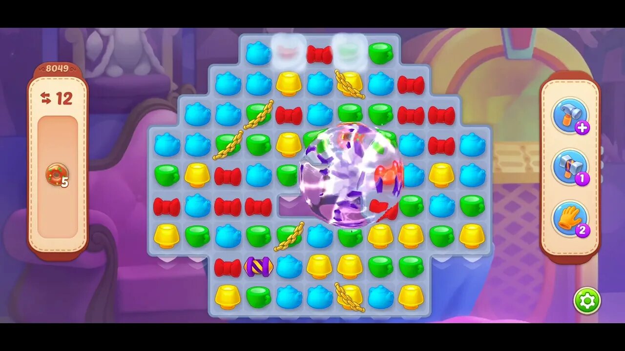 Playrix Homescapes Gameplay Walkthrough Level 8049