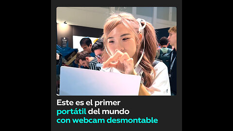 No hay que tapar la webcam de esta laptop para evitar ser vigilado