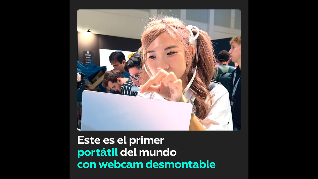 No hay que tapar la webcam de esta laptop para evitar ser vigilado