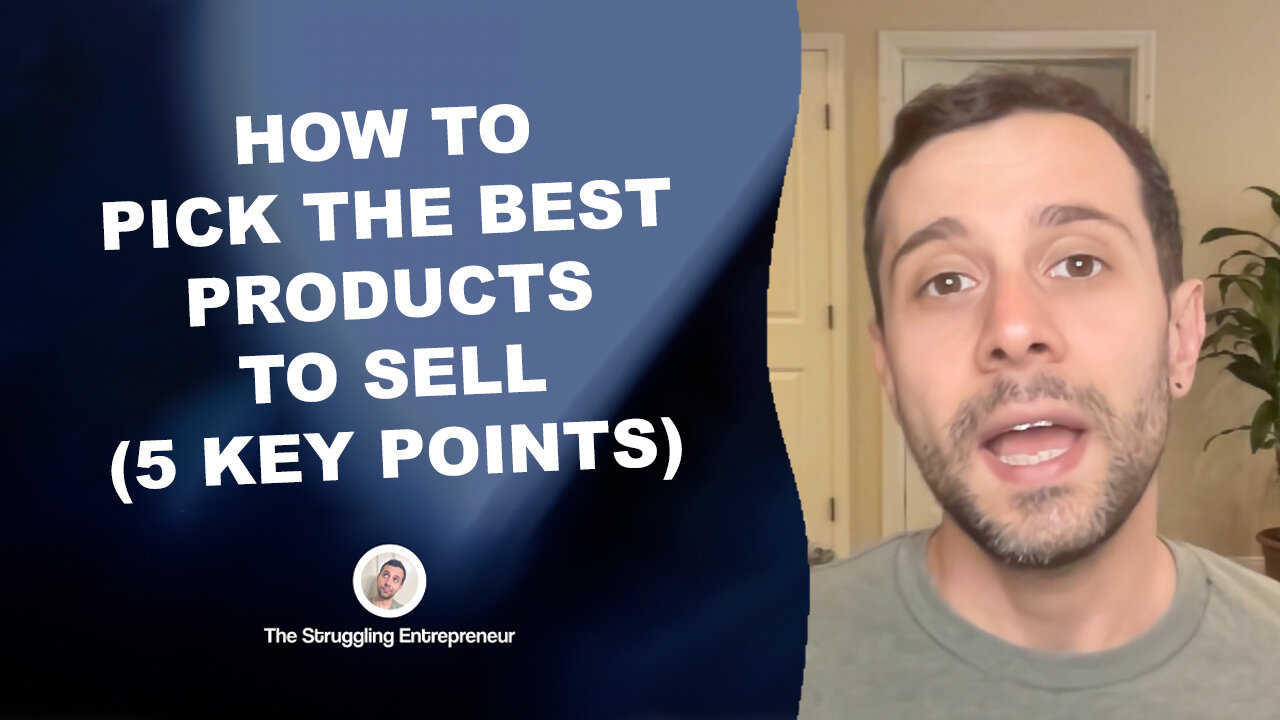 How To Pick The Best Products To Sell For Your Dropshipping Store