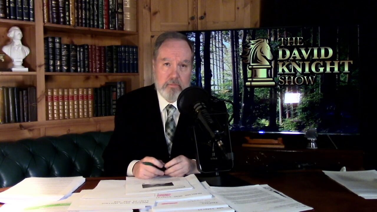 DAVID KNIGHT (Full Show) Monday - 4/12/21