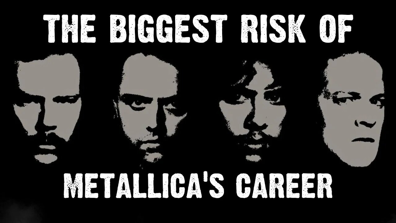 The Controversial Reason METALLICA Stopped Writing Thrash Metal