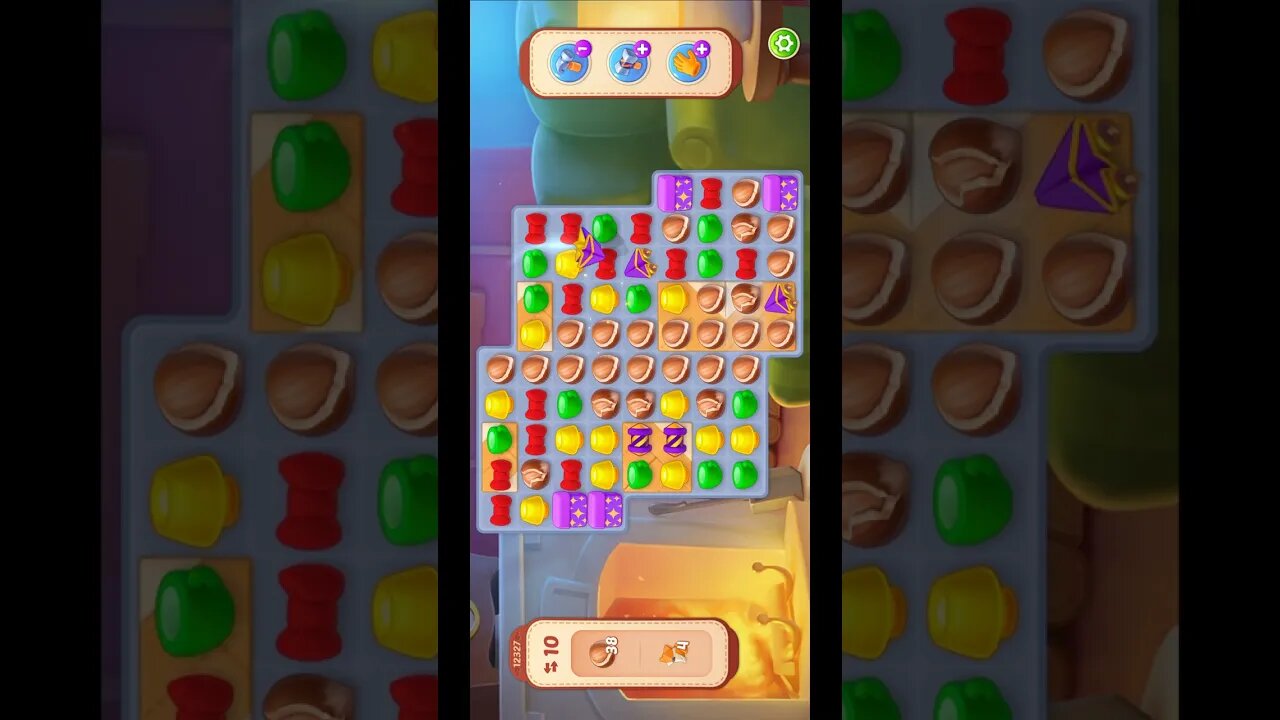 Shorts Playrix Homescapes Gameplay Walkthrough Level 12327-010