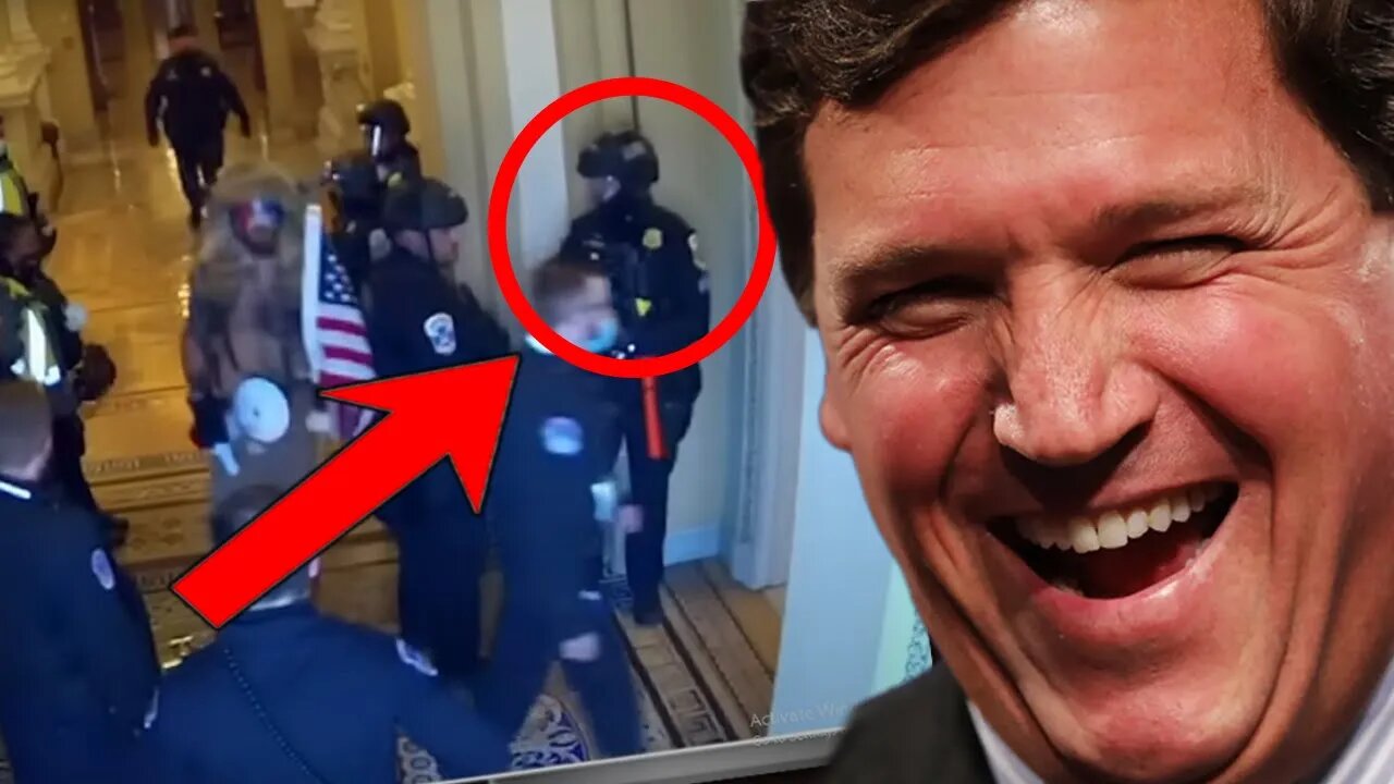 SHOCKING TRUTH About January 6th REVEALED By Tucker Carlson.. It Was ALL A LIE