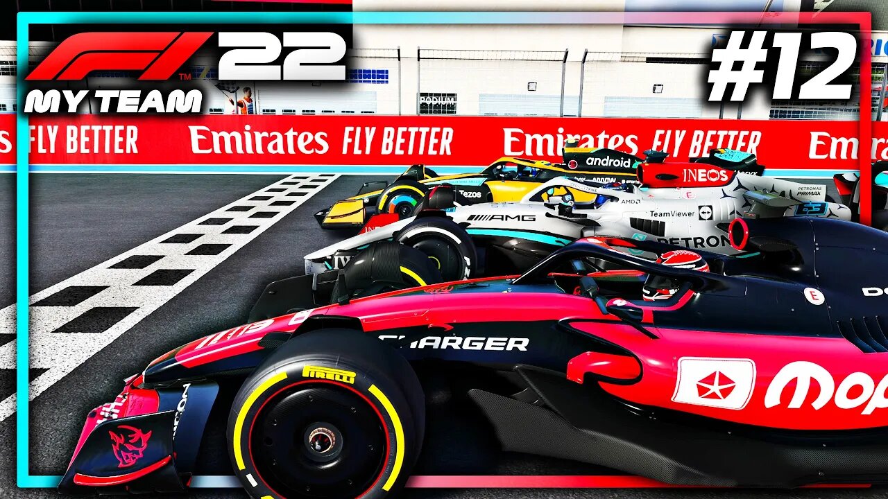 THE GAME SCREWED ME AGAIN!! // F1 22 Formula NASCAR | My Team Career Ep. 12