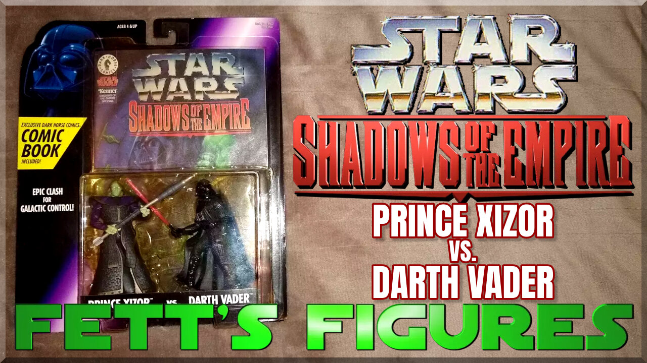 Fett's Figures: Prince Xizor vs. Darth Vader