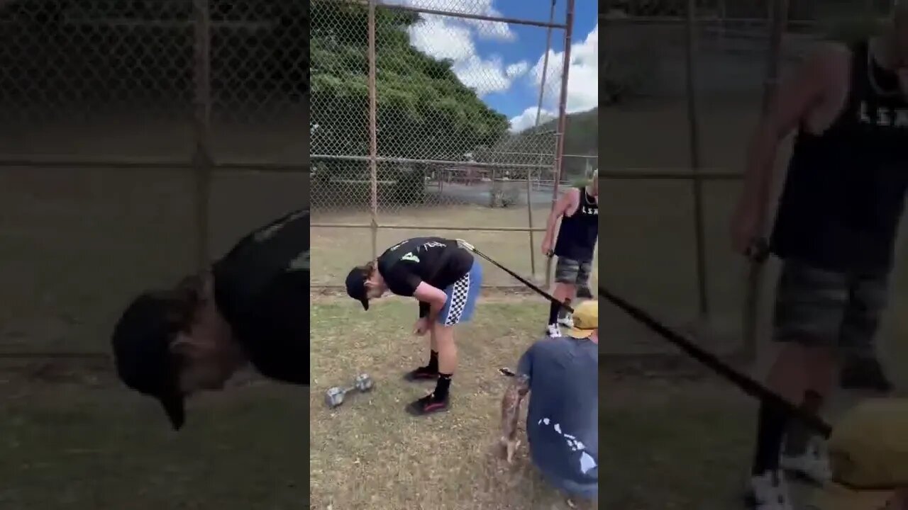 TRAINING JUST GOT THAT MUCH MORE FUN 😂 sled pull races !