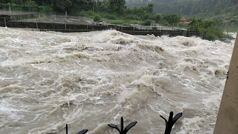 Drastic Floods in Himachal Pradesh India