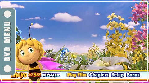 Maya the Bee Movie - DVD Menu