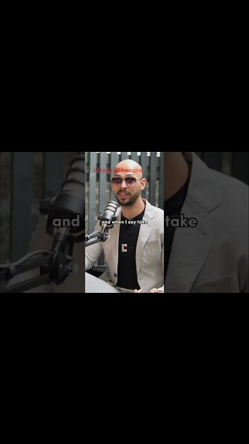 You Dont Make Money, You Take Money! -Andrew Tate