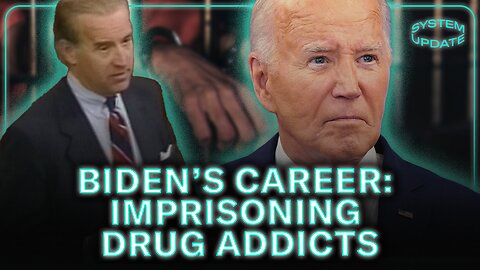 Biden's Career Imprisoning Crack Addicts FORGOTTEN