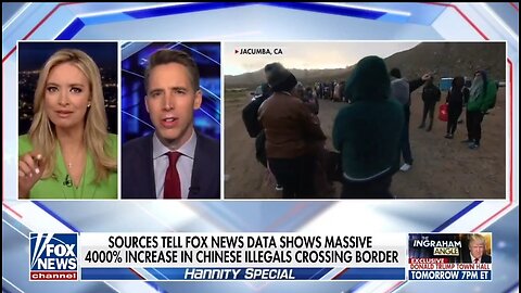 Sen Josh Hawley: Biden Is The Only Reason The Border Is Open