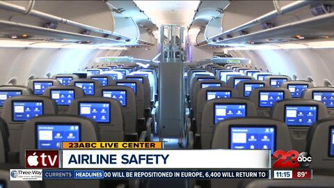 New system aims to kill germs on planes