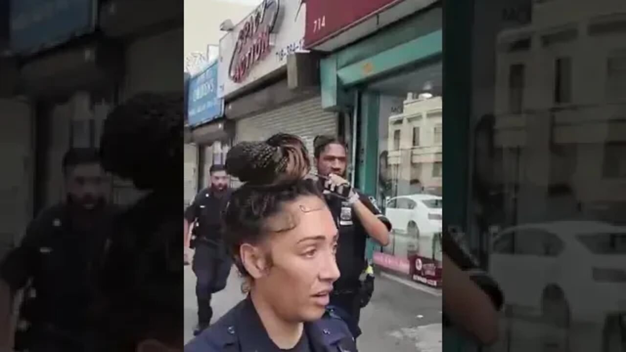 UN SUJETO SE ESCAPÓ DE LA POLICÍA SALTANDO HACIA UNA ASOTEA EN BROOKLYN