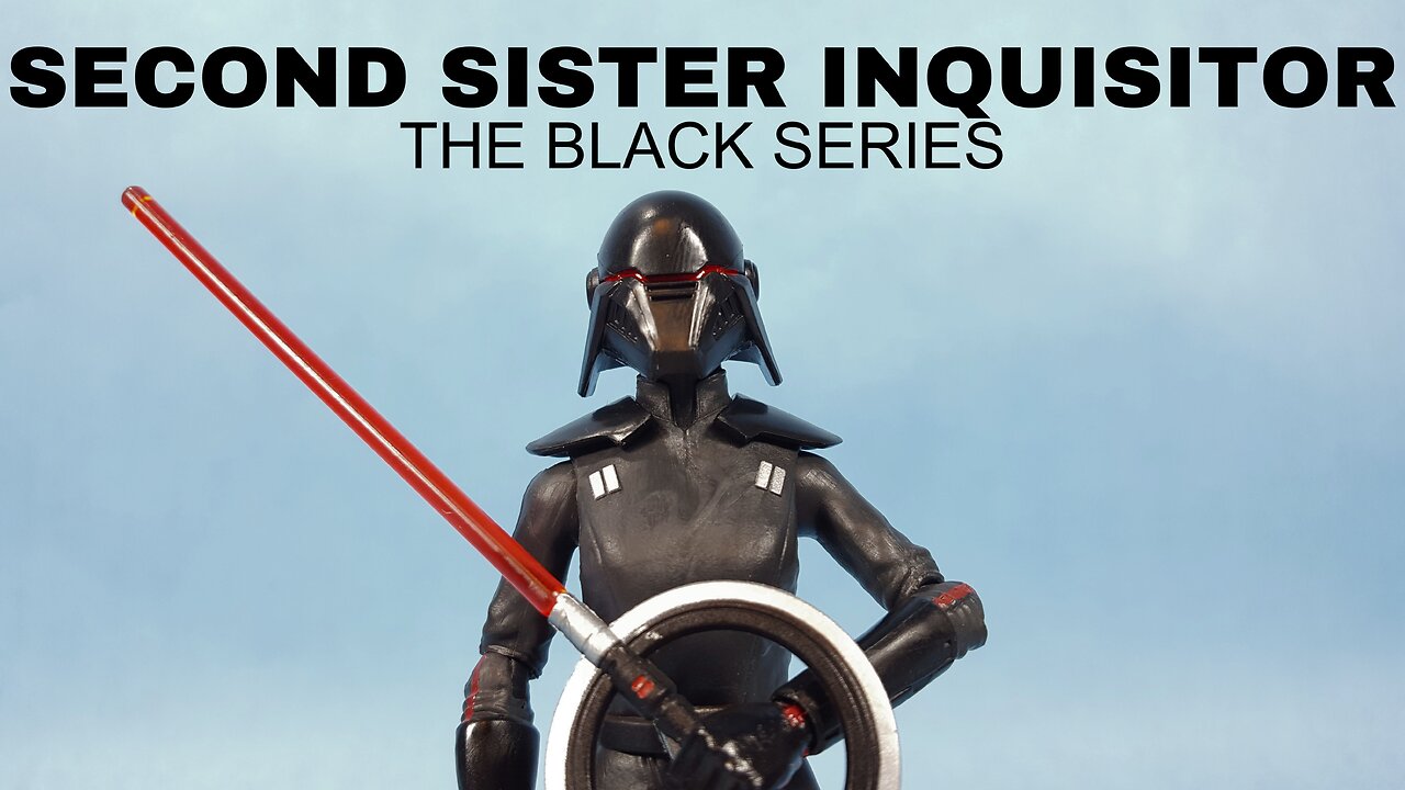 Star Wars Second Sister Inquisitor The Black Series