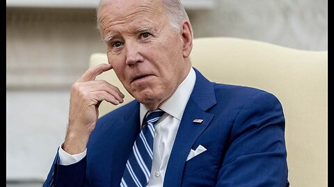 Joe Biden's Ukraine Presser Perfectly Exposes His Kindergarten Level Logic and Steep Mental Decline