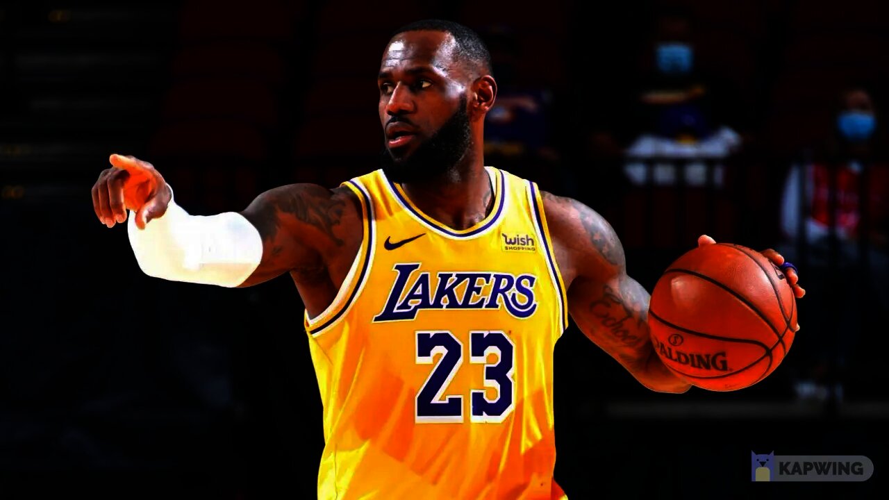 Los Angeles Lakers' LeBron James talks Brooklyn Nets trio ahead of matchup