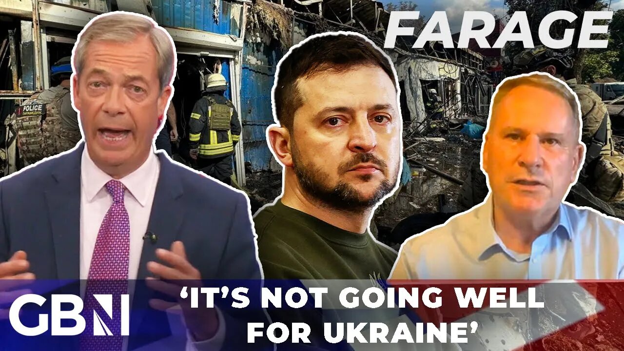 ‘It isn’t going that well for Ukraine’ | Former Colonel gives an update on the Ukraine war