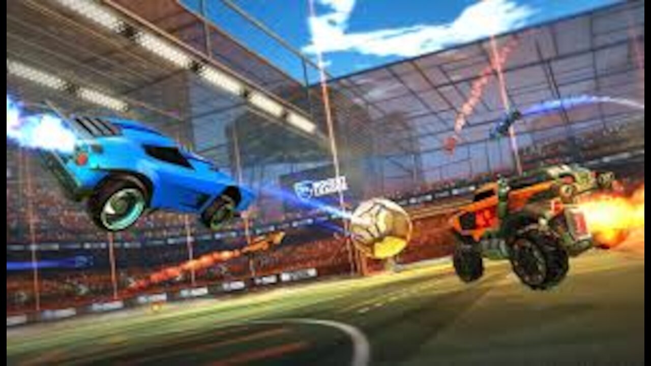 Rocket League Passing Plays
