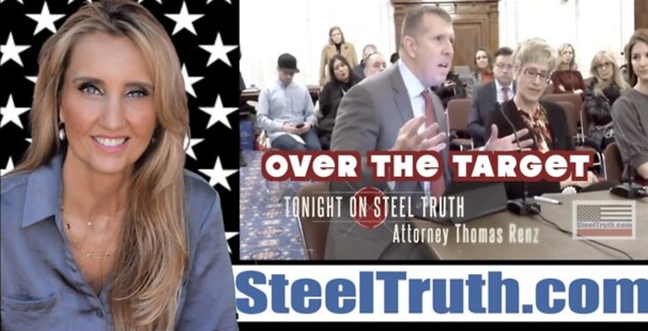 STEEL TRUTH WITH ANN VANDERSTEE - OVER THE TARGET WITH THOMAS RENZ