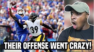 Pittsburgh Steelers vs. Buffalo Bills | 2022 Week 5 Highlights REACTION