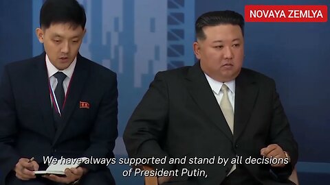 Kim Jong Un: North Korea supports Putin & Russia in Ukraine War