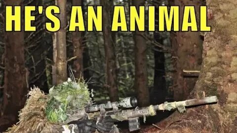 Airsoft War - He's an Animal