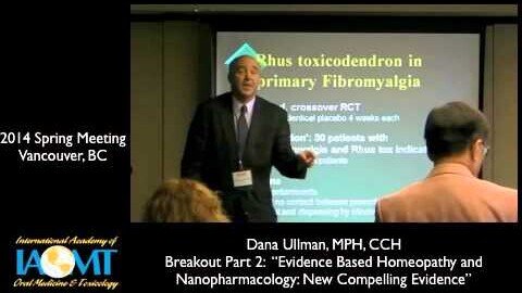 Dana Ullman, MPH, CCH, Breakout session