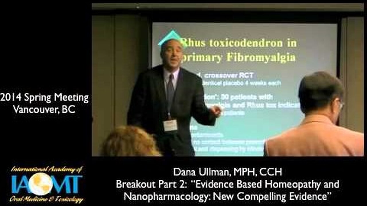 Dana Ullman, MPH, CCH, Breakout session
