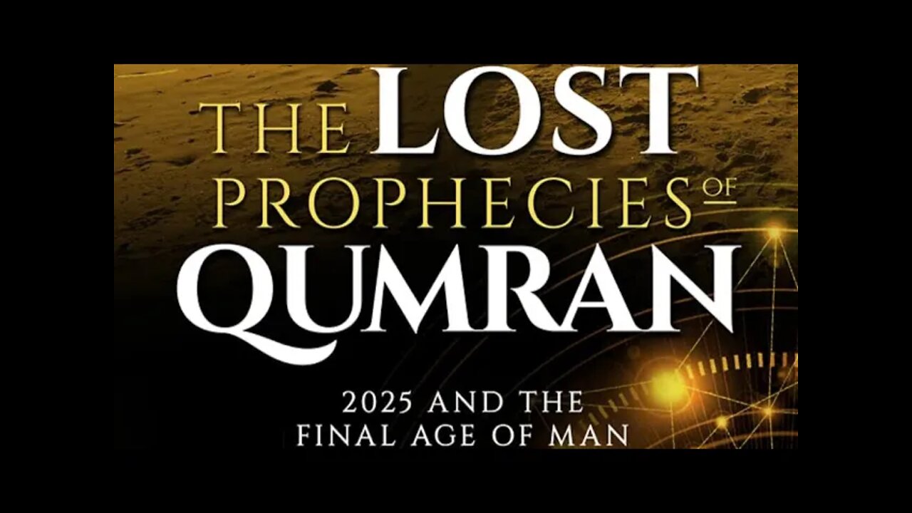 Author Josh Peck discusses his new book The Lost Prophecies of Qumran: 2025...