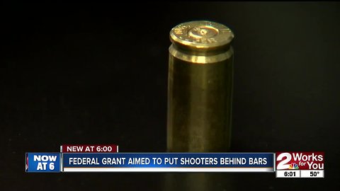 Federal grant aimed to put shooters behind bars