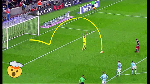 Most Rare Penalty Kicks in FOOTBALL