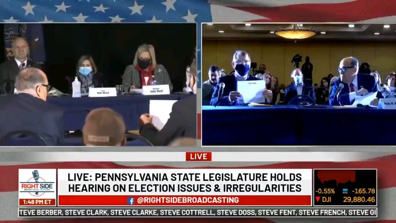 Team Trump - WATCH: Crowd gasps after finding out that a mysterious spike of votes in Pennsylvania