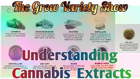 Understanding Cannabis Extracts (The Grow Variety Show ep.211)